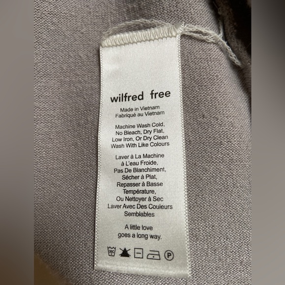 Aritzia Wilfred Free Zlata Sweater EUC - Picture 6 of 11